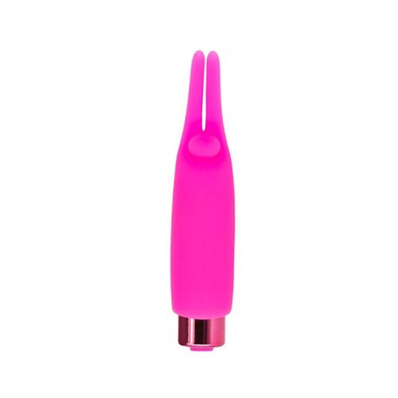 Power Bullet Teasing Tongue  w Rechargeable Bullet Pink