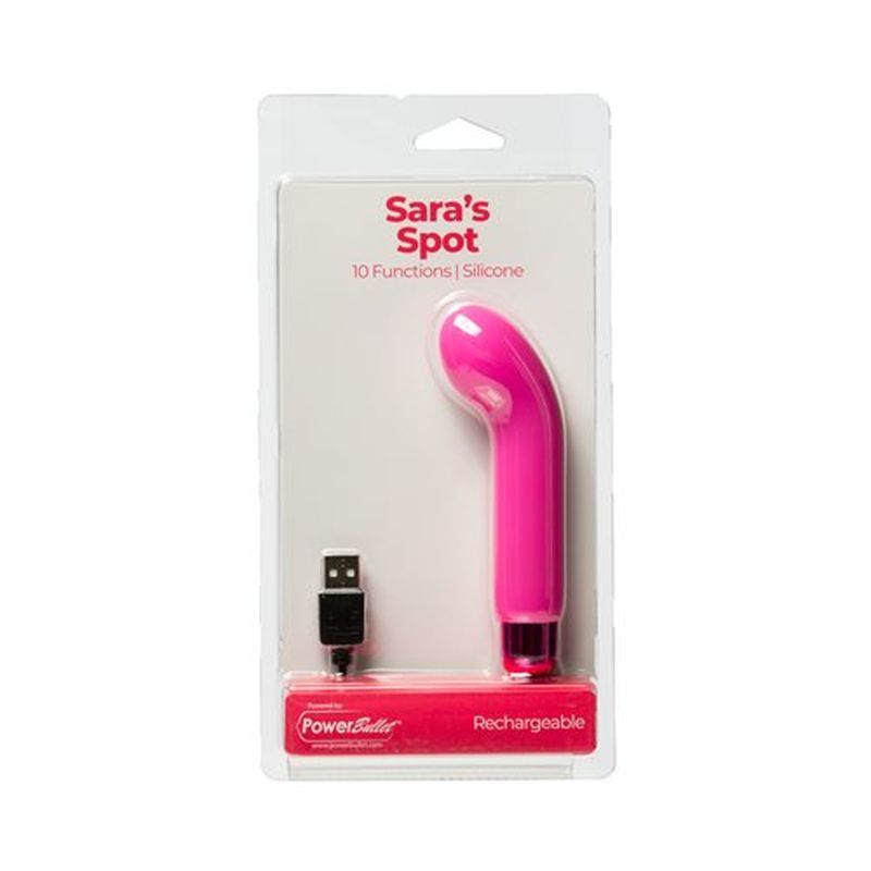 Power Bullet Sara's Spot Vibrator Pink