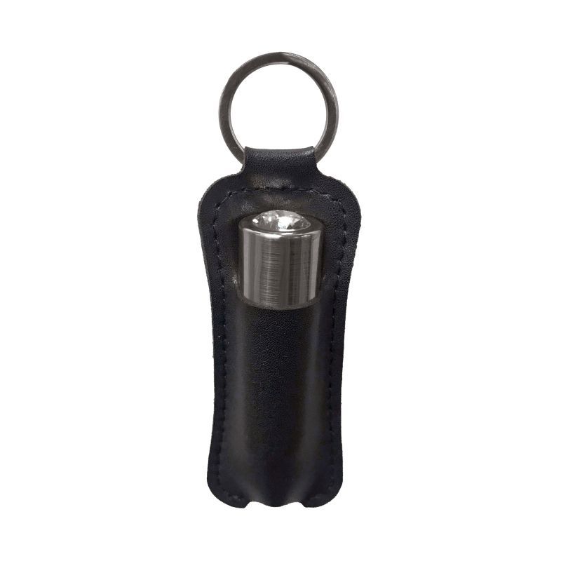 Power Bullet First Class 6cm Rechargeable w Crystal Gun Metal