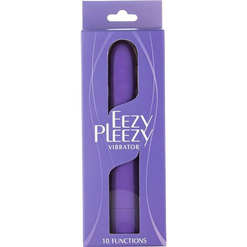 Eezy Pleezy 10 Speed 18cm Bullet Vibrator Purple