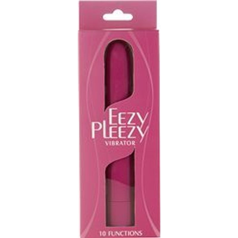 Eezy Pleezy 10 Speed 18cm Bullet Vibrator Pink