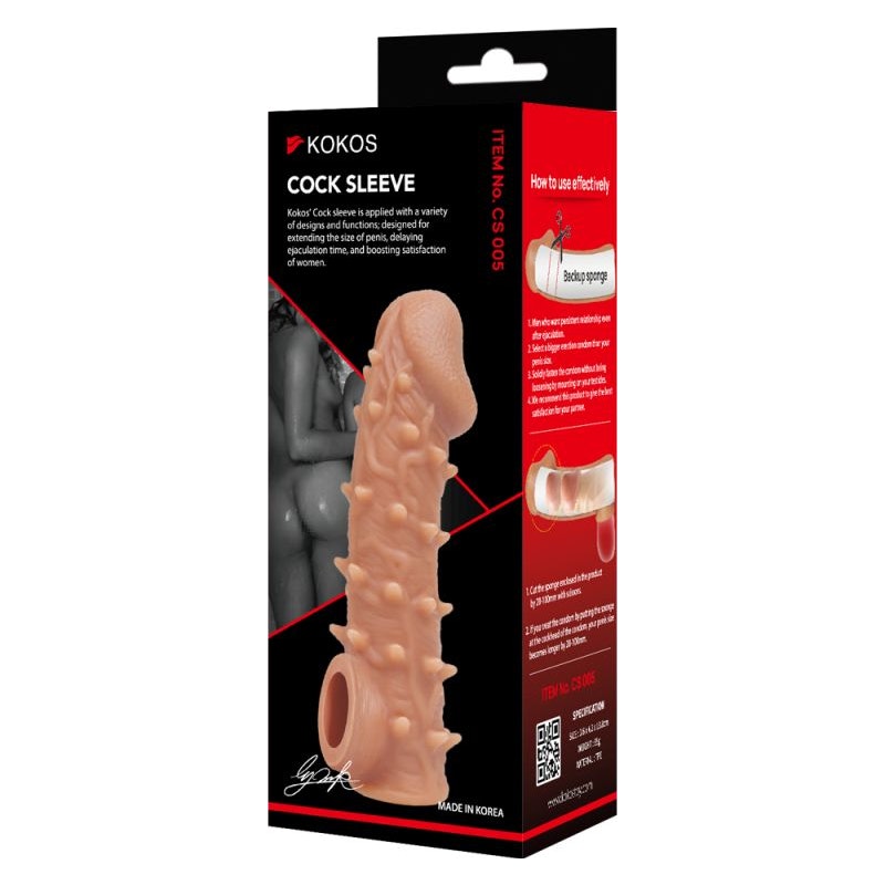 Cock Sleeve 5 Medium