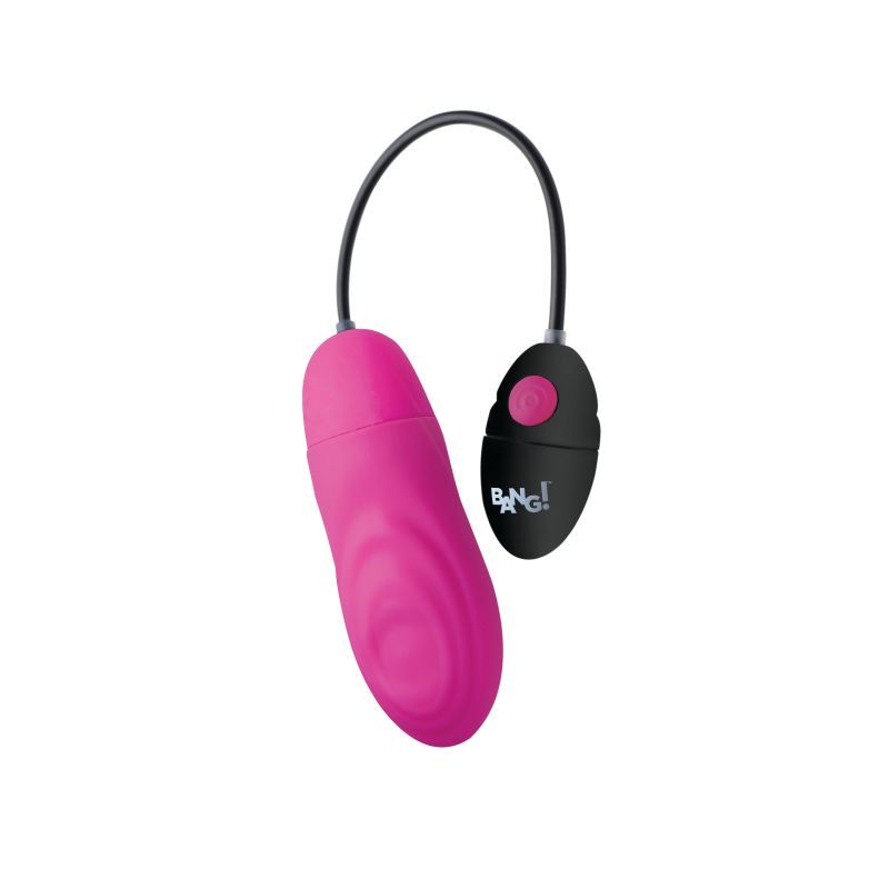 7X Pulsing Rechargeable Bullet Pink