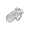 Clear Captor Chastity Cage Large