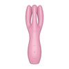 Satisfyer Threesome 3 Layon Vibrator Pink-4037158
