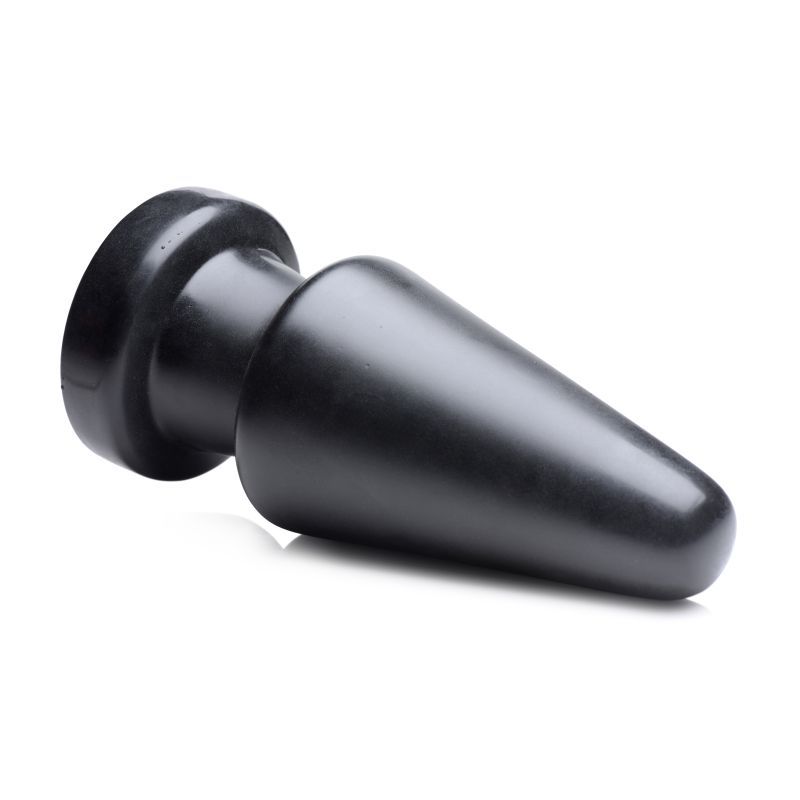 Ass Max Plug Large Anal Plug Black-AG672-BLK-L