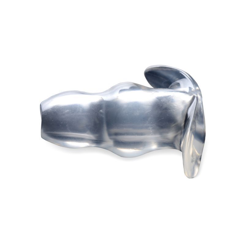 Clear View Hollow Anal Plug Large-AG732-CLR-L