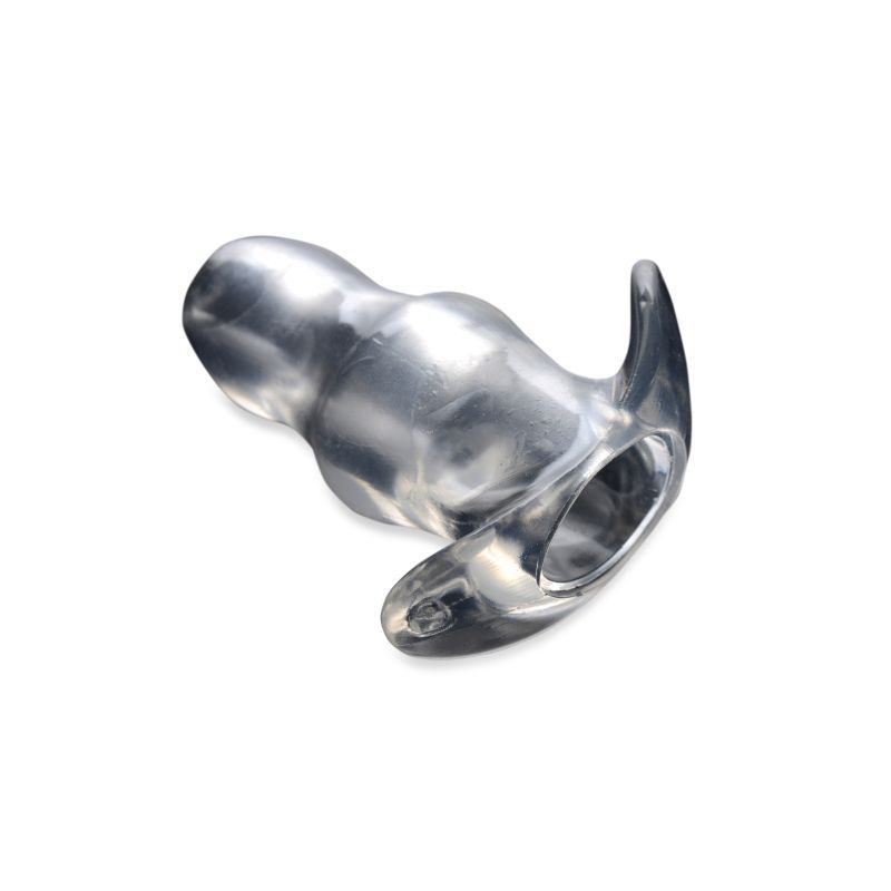Clear View Hollow Anal Plug Small-AG732-CLR-S