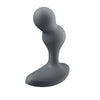 Satisfyer Deep Diver Vibrating Connect App Anal Plug Grey-4006796