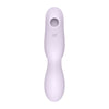 Satisfyer Curvy Trinity 2 Insertable Air Pulse Vibrator Violet-4036502