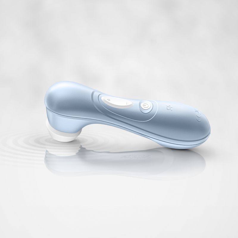 Satisfyer Pro 2 G2 Air Pulse Clitoral Stimulator Blue