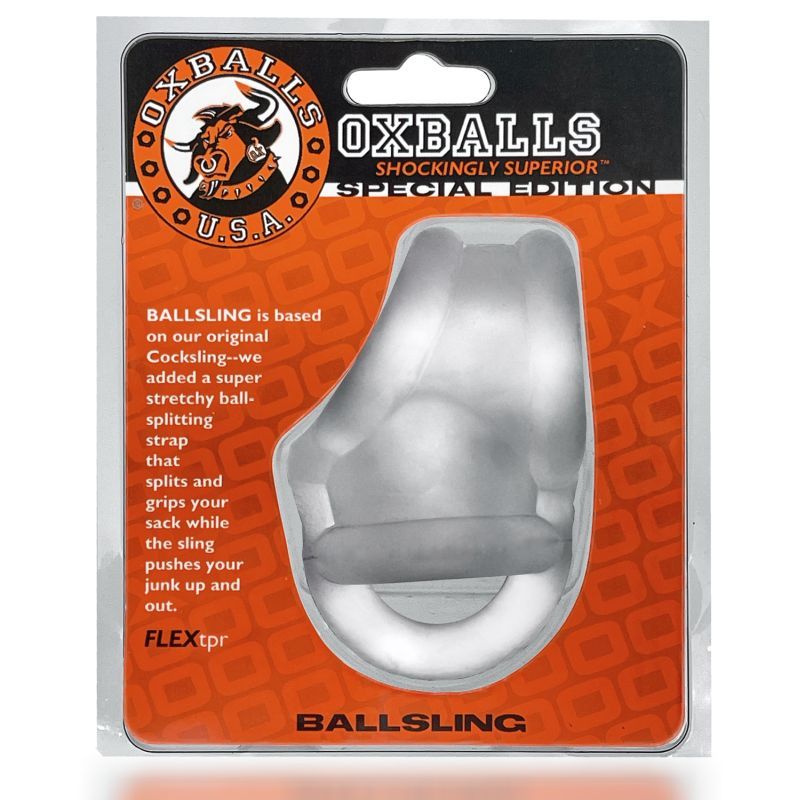 Ballsling Ball Split Sling Clear Ice