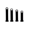 Cockcage Locking Pins Black 4 Pc