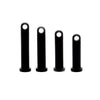 Cockcage Locking Pins Black 4 Pc