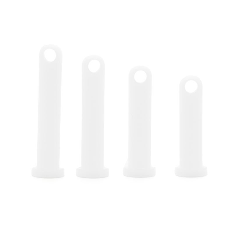 Cockcage Locking Pins White 4 Pc