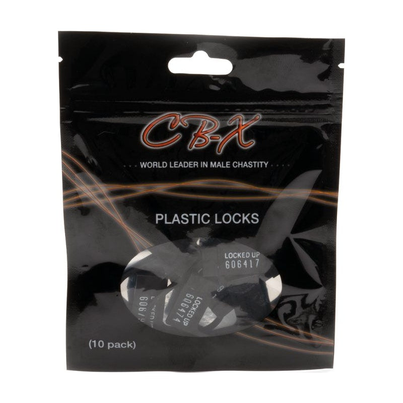 Cockcage Plastic Locks 10pc