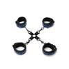 Whip Smart Diamond Hogtie Restraint Blue