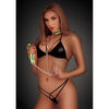 Whip Smart Glow In The Dark Deluxe Collar and Leash-WS1016