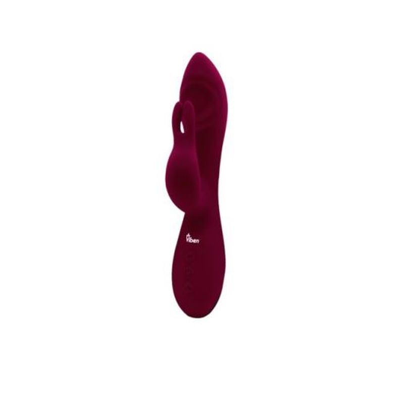 Viben Pzazz Rechargeable Thumping Rabbit Ruby