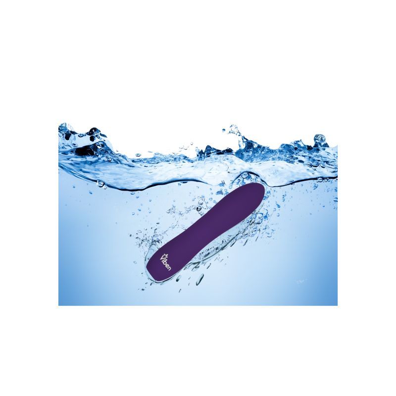 Viben Vivacious Rumble Motor Rechargeable Bullet Violet