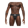 Male Power Modal Rib Jock Black-390-275-BLK-L/XL