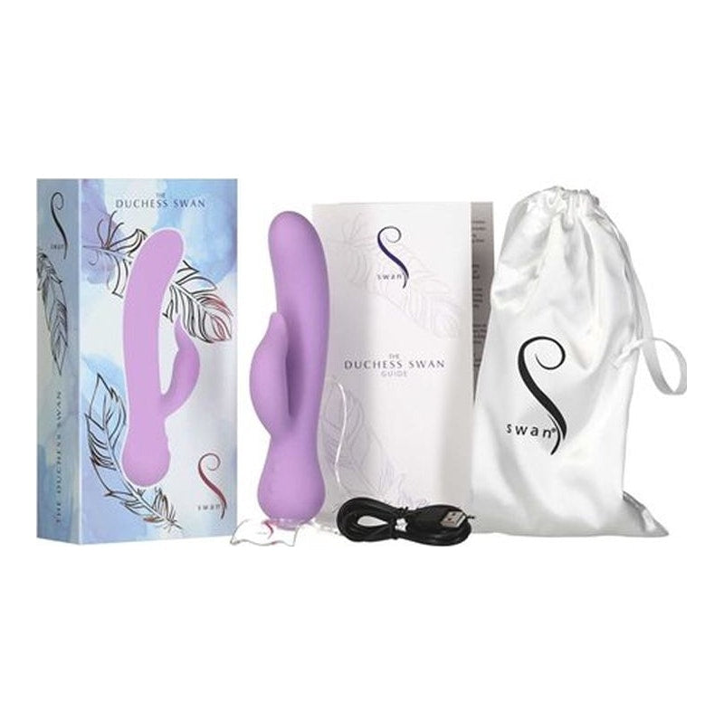 Duchess Swan Rabbit Vibrator