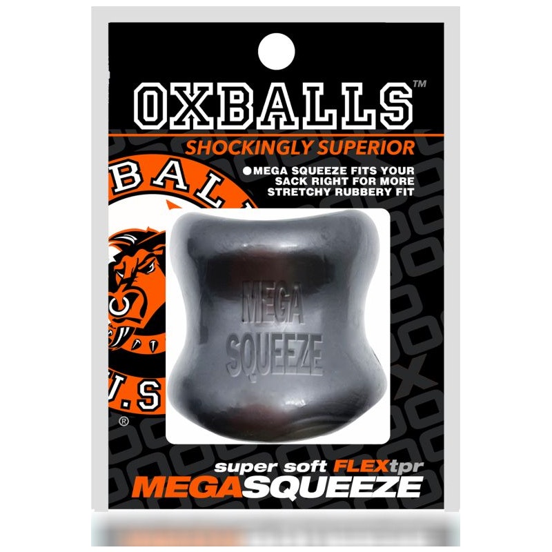 Mega Squeeze Ergofit Ball Stretcher Steel