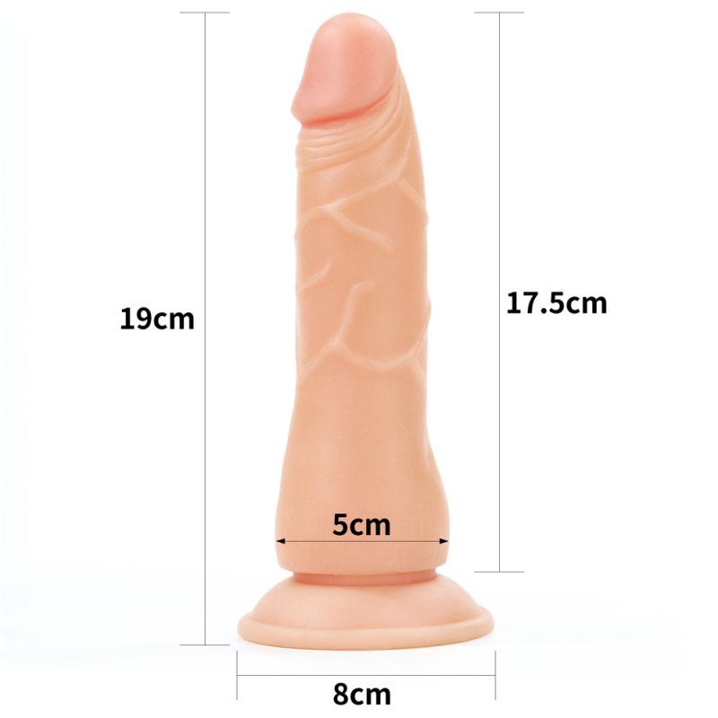Easy Strap On Set 7.5in-LV715006