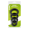 Brutus Big Bulge Silicone Cock Ring 4 Pc Set