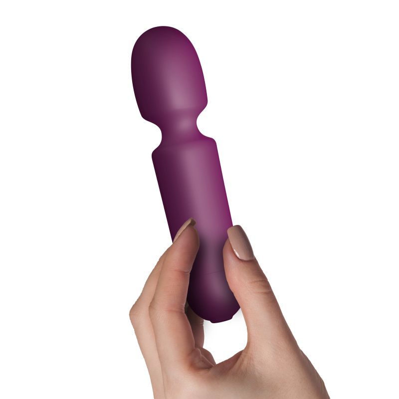 SugarBoo Playful Passion Wand Vibe Burgundy