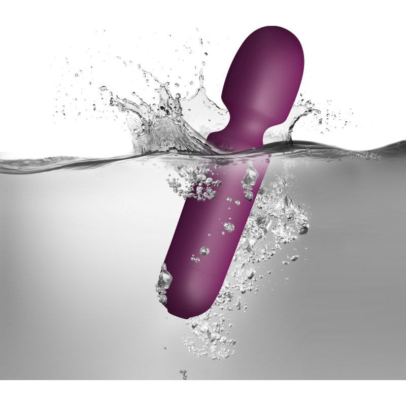 SugarBoo Playful Passion Wand Vibe Burgundy