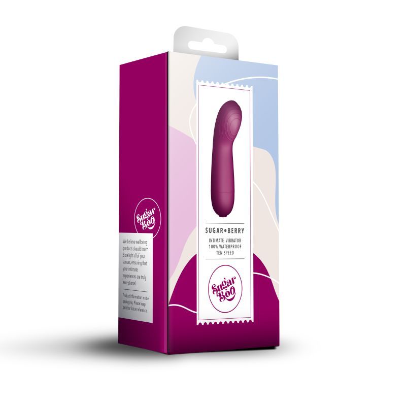 SugarBoo Berry Massager Vibe Pink