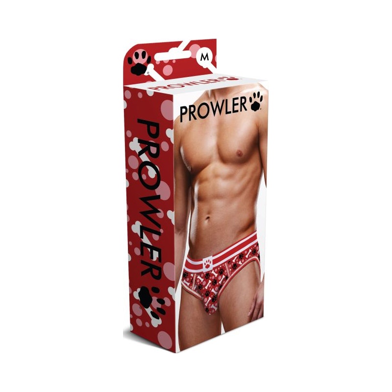 Prowler Red Paw Open Back Brief