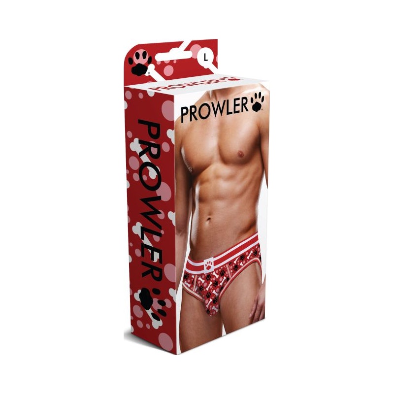 Prowler Red Paw Open Back Brief