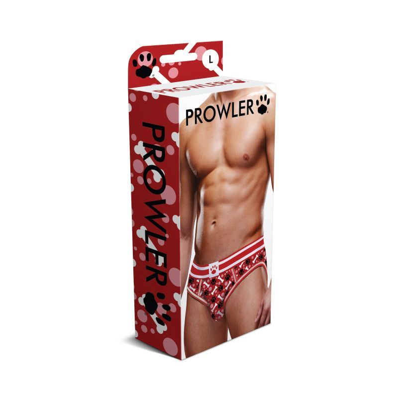 Prowler Red Paw Open Back Brief