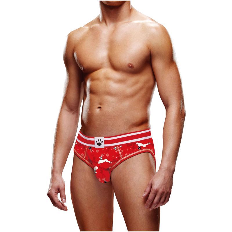 Prowler Reindeer Open Back Brief