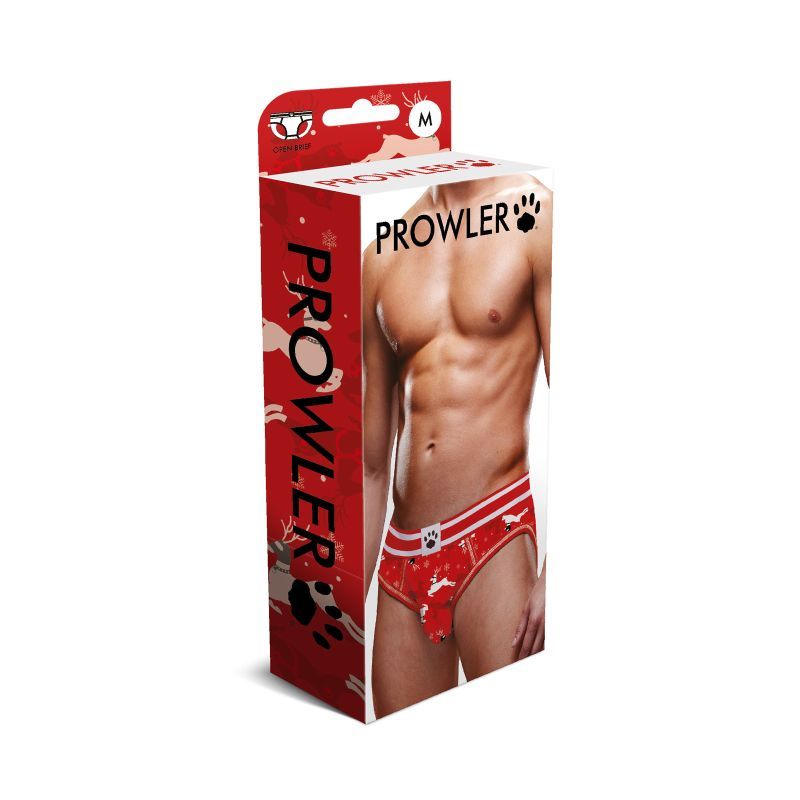 Prowler Reindeer Open Back Brief