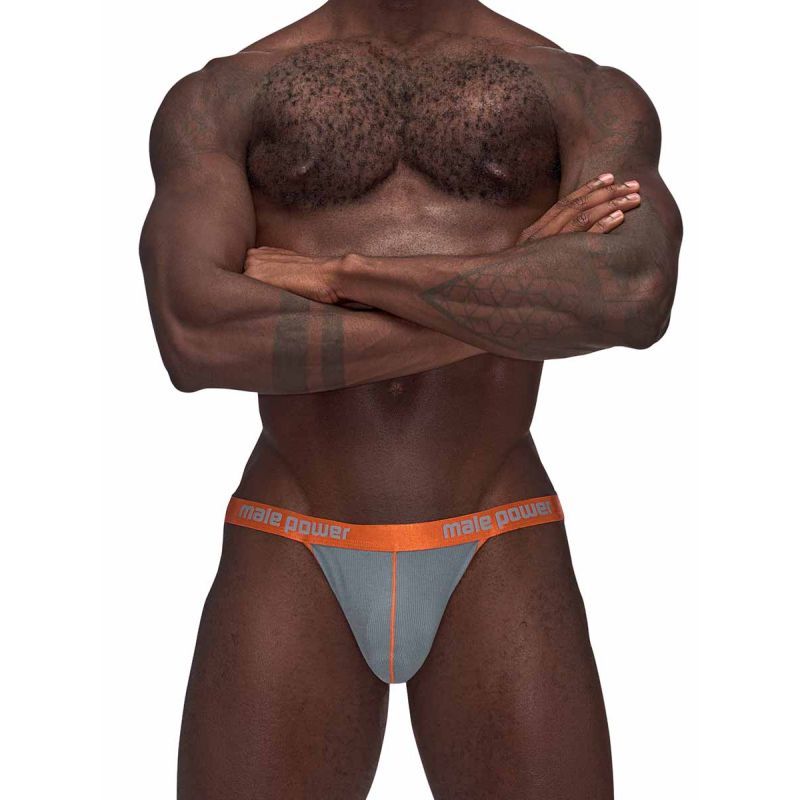 Male Power Casanova Uplift Jock Grey