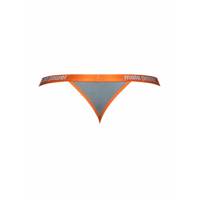 Male Power Casanova Uplift Micro Thong Grey