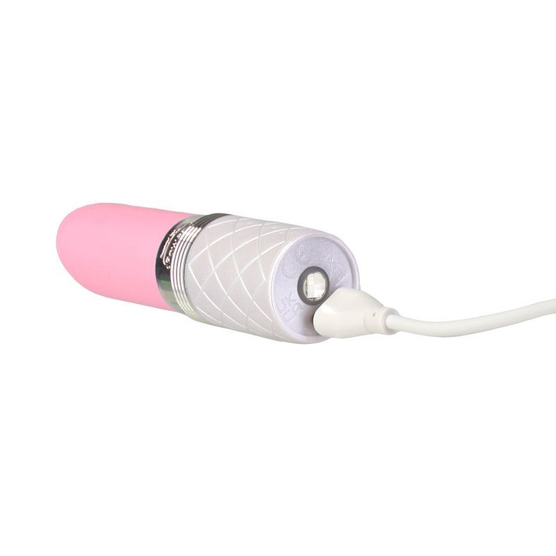 Pillow Talk Lusty Flickering Massager Pink