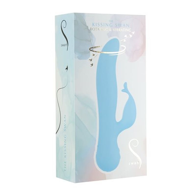 Kissing Swan Rabbit Vibrator