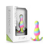 Avant Kaleido Lime Silicone Butt Plug