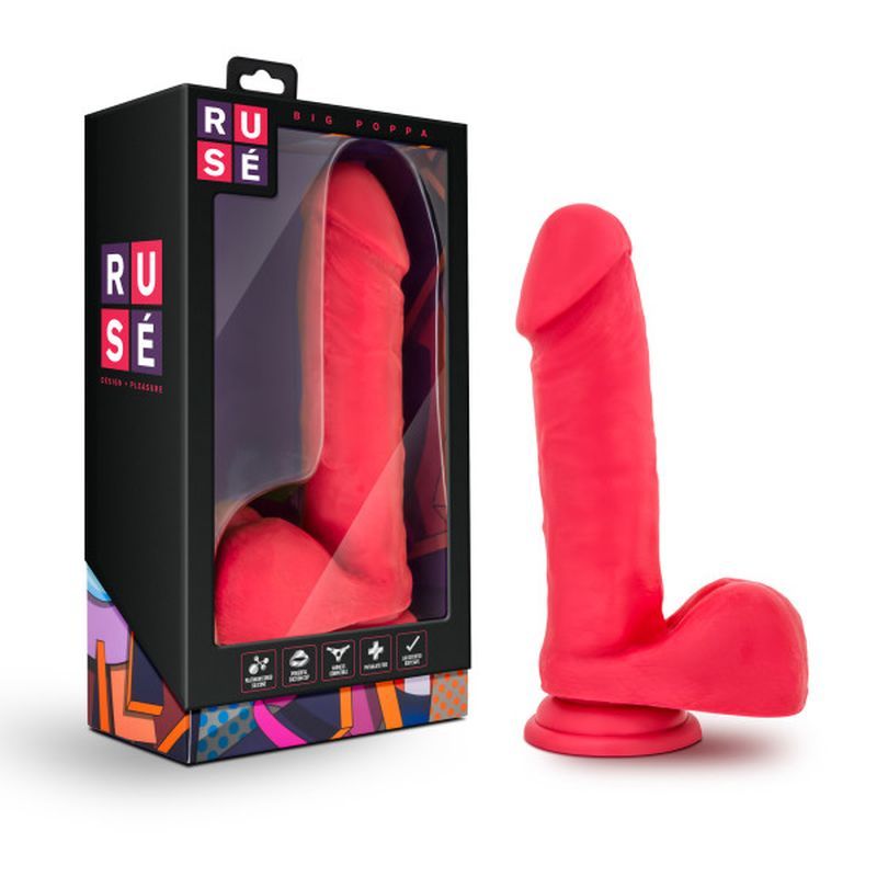 Ruse Big Poppa Cerise Dildo