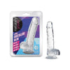 Naturally Yours 6" Crystaline Dildo Diamond