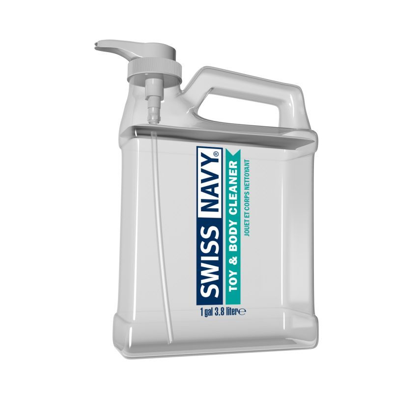 Swiss Navy Toy and Body Cleaner 1 Gal/3.8L