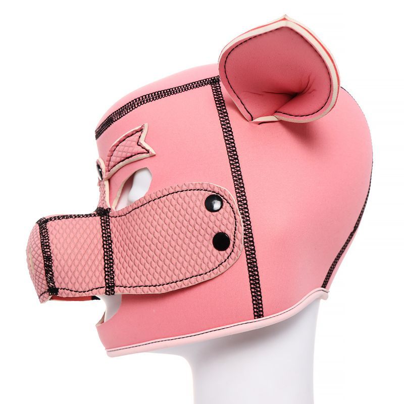 Neoprene Pig Mask Pink