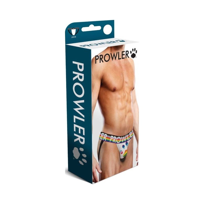 Prowler Oversized Paw Jock White