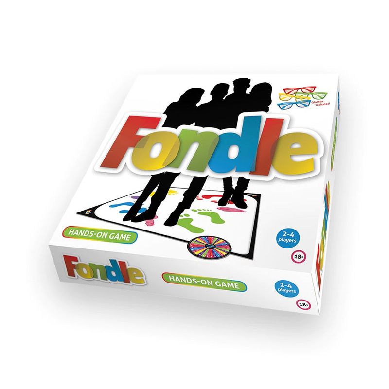 Play Wiv Me Fondle Board Game