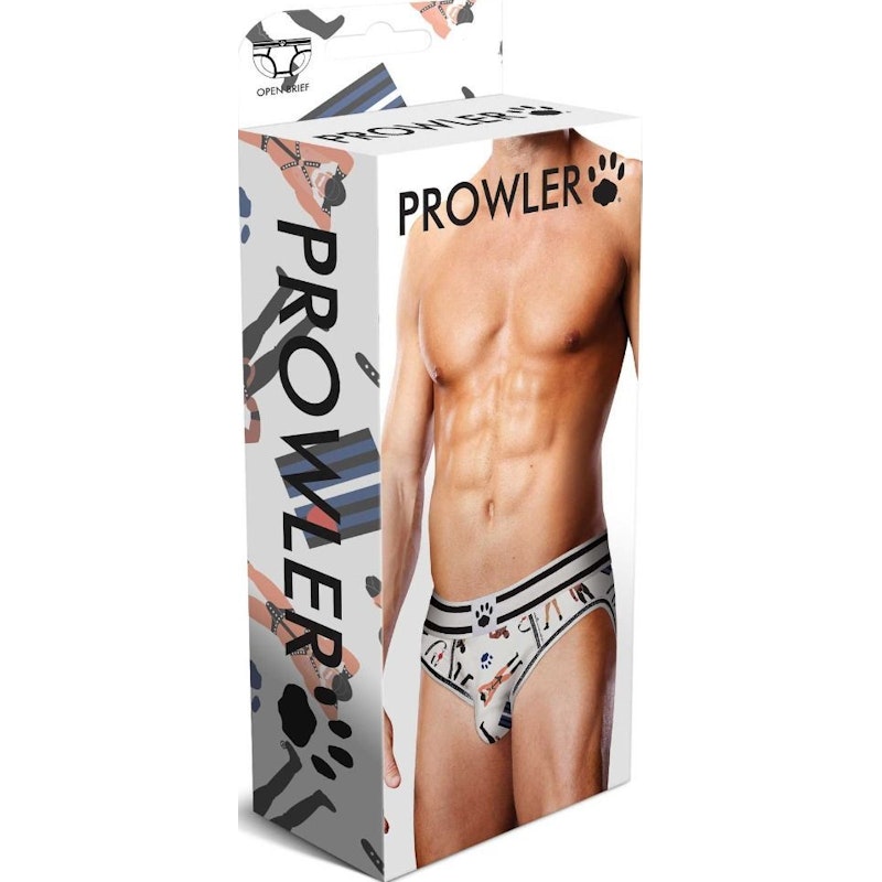 Prowler Leather Pride Open Brief