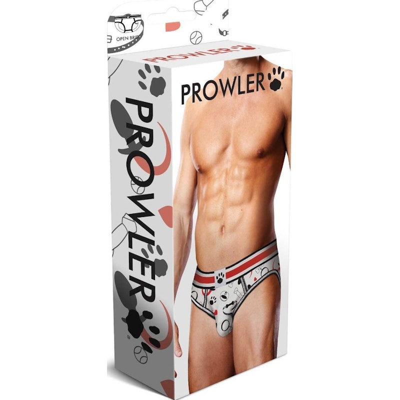 Prowler Puppie Print Open Brief